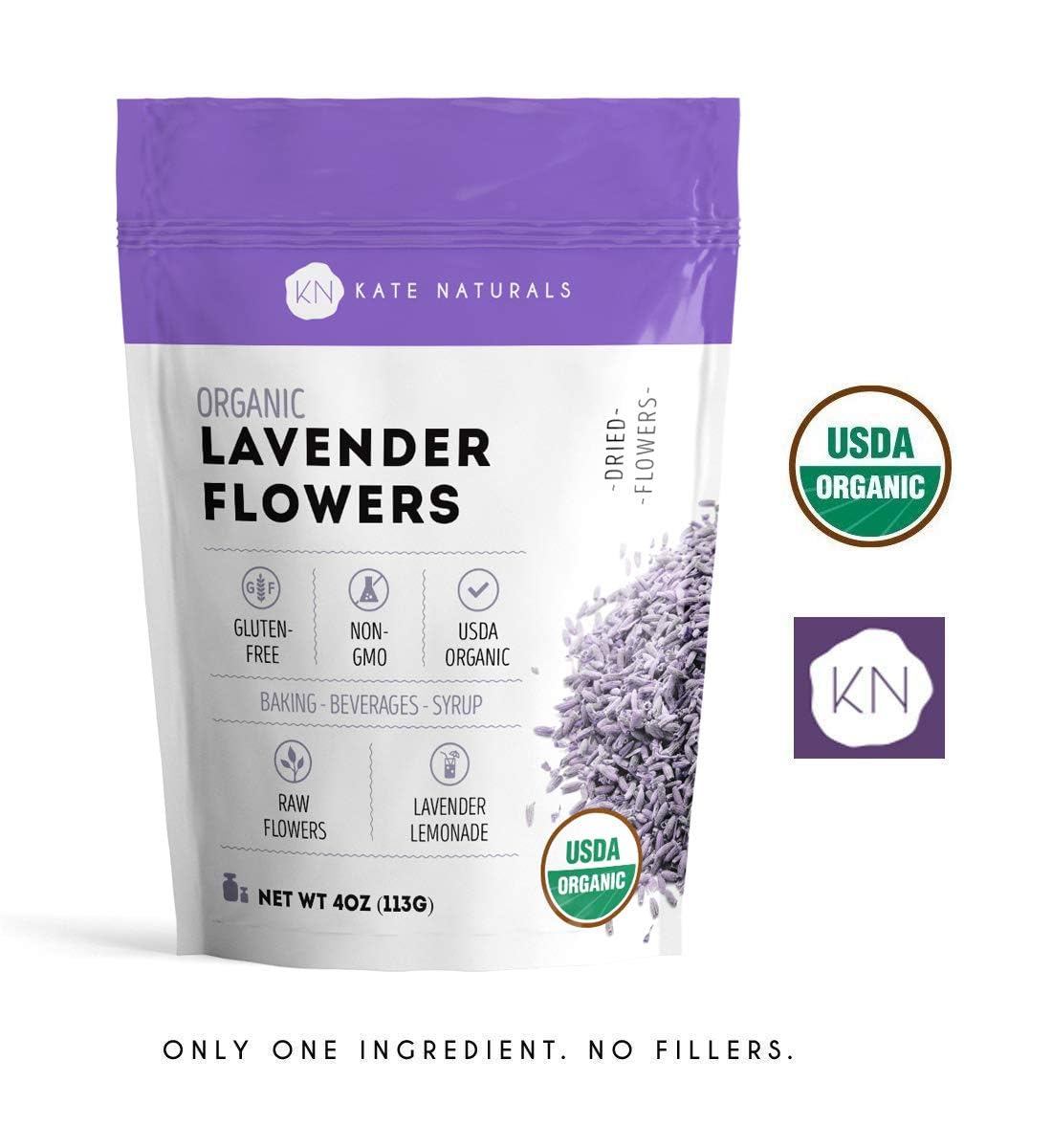 🌸 Organic Dried Lavender Flowers (4 oz) - Image 3