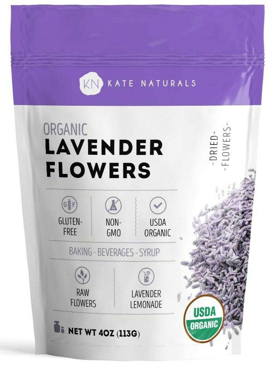 🌸 Organic Dried Lavender Flowers (4 oz)