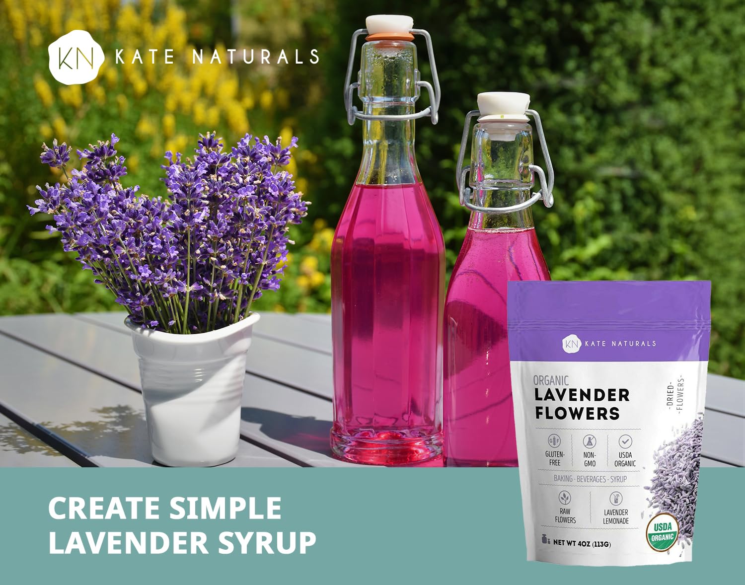 🌸 Organic Dried Lavender Flowers (4 oz) - Image 4