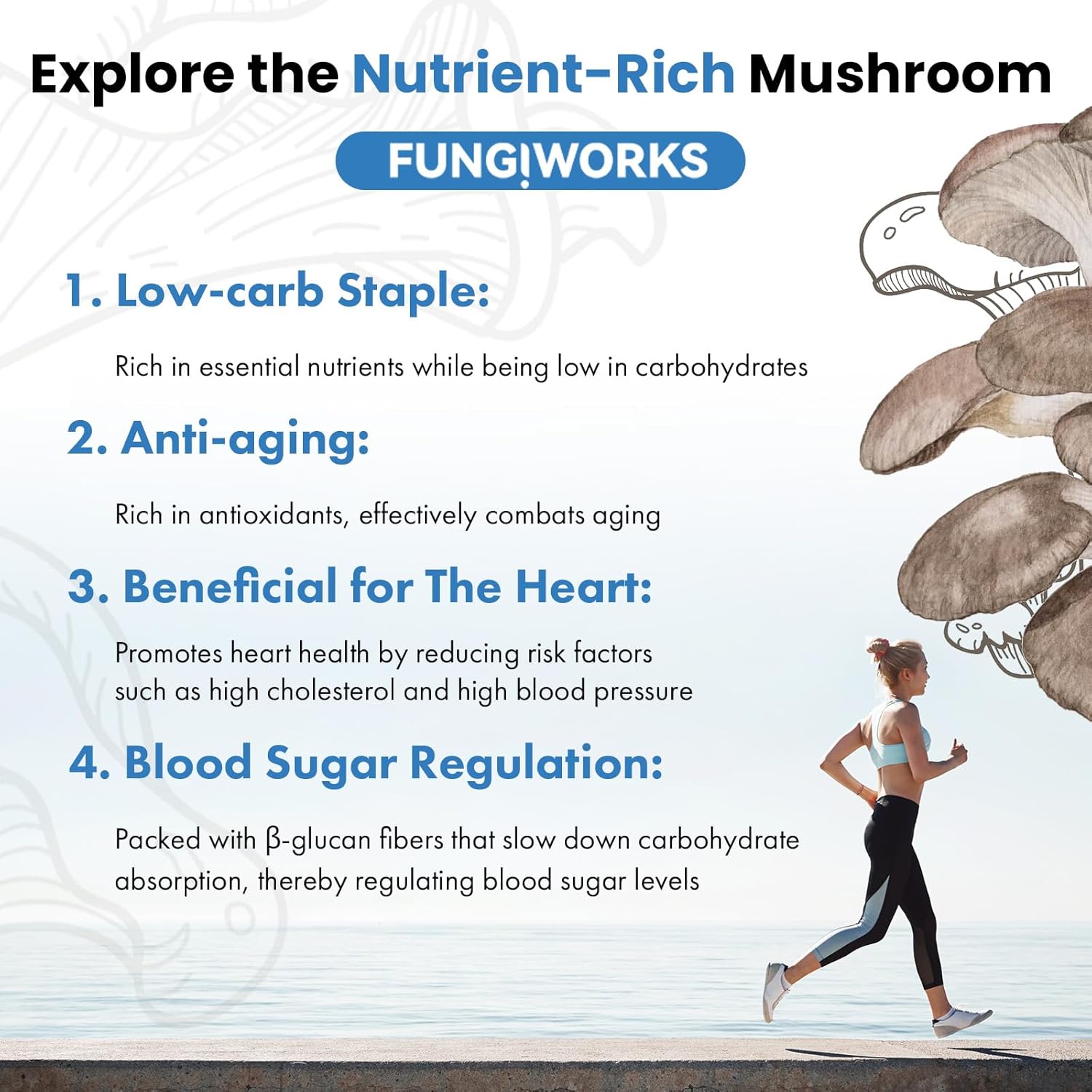 🍄 Organic Blue Oyster Mushroom Grow Kit (4lbs), Made in USA - Image 7