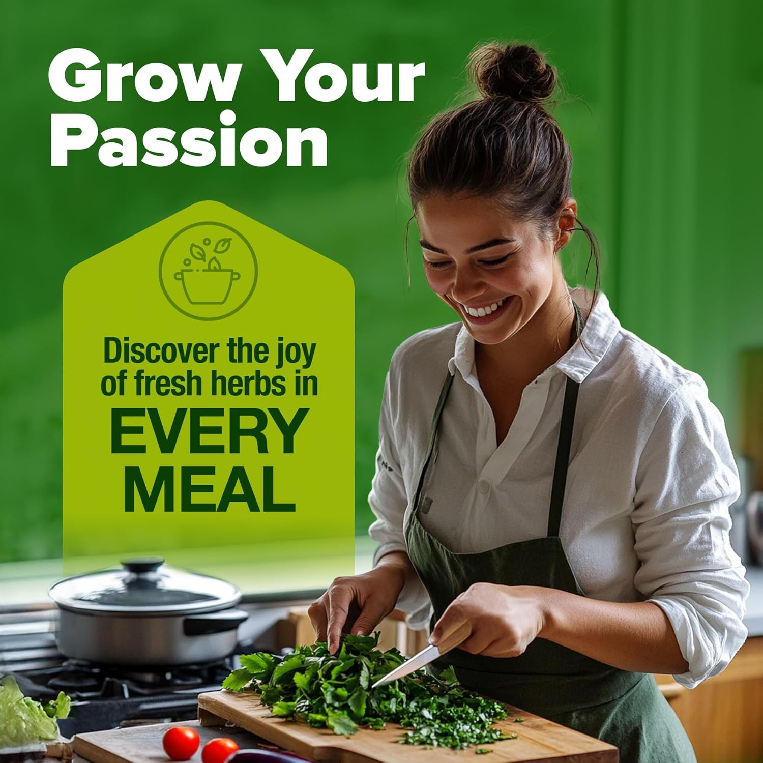 🌱 HOME GROWN Indoor Herb Garden Starter Kit - Image 7