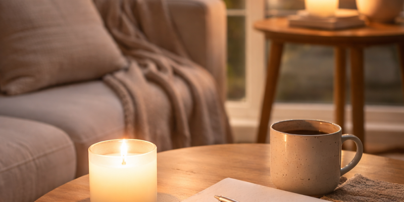 Creating a Simple Evening Reset Routine