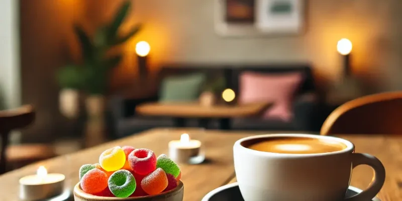 The Perfect Pair: Coffee and Candy Gummies – A Sweet New Trend